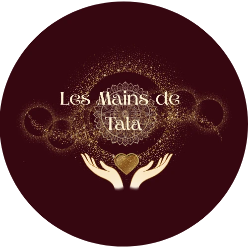Logo arrondi du site "Les Mains de Tala" Le Soin Reliance Consentement et Déontologie